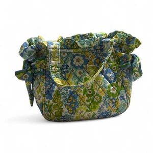 ❌SOLD❌Vintage Vera Bradley “little princess” mini tote English meadow pattern
